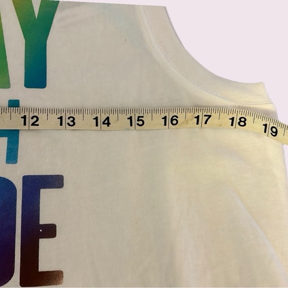 DSG Pride Cotton Sleeveless Workout Top - Picture 3 of 3